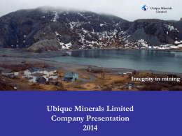 - Ubique Minerals.com