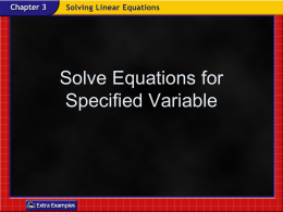 Unit3-9-SolvingForSpecifiedVariable