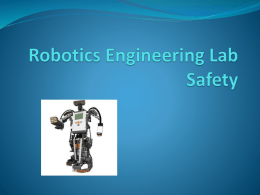 PPTX - Robotics Engineering CTE502
