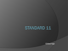 Standard 11 - Eli Gulsby