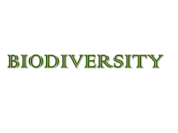 EVS CHAP 3 Biodiversity