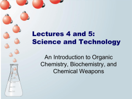 An Introduction to Organic Chemistry, Biochemistry, and