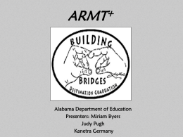 ARMT + - Alabama State Department of Education