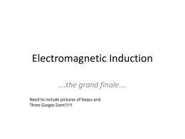 1-Electromagnetic Induction - MrD-Home