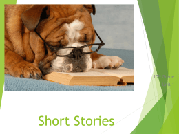 Short Stories - English 10 B3 FA