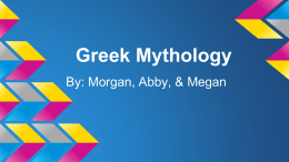 Greek Mythology - edison