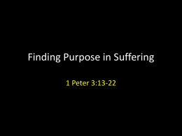 1 Peter 3.13