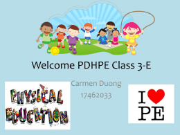File - Welcome to PDHPE