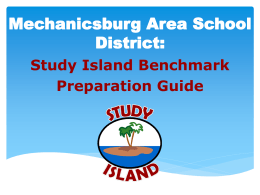 Study Island Benchmark Preparation Guide