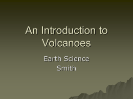 What Erupts from a Volcano?