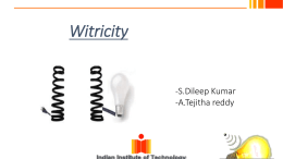 What is Witricity?