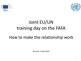 2014 FAFA Training` s Link
