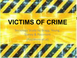 VICTIMS OF CRIME powerpointttt