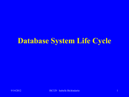 Database systems design