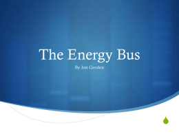 The Energy Bus – Carol Lensing