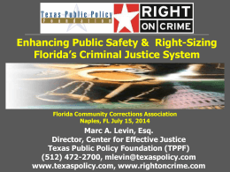 to view the Powerpoint on improving Florida`s