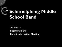 File - Schimelpfenig Middle School Band