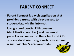 parent connect - Wiki-cik