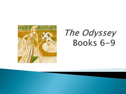 The Odyssey Books 6-9