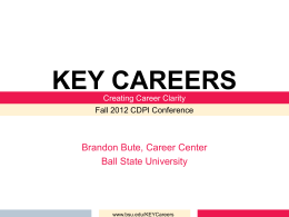 key careers