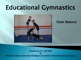 Educational Gymnastics