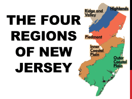 NJ Regions