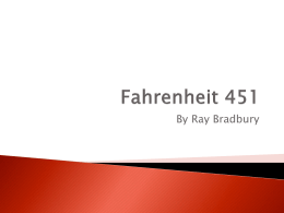 Fahrenheit 451 - Room 012