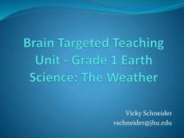 Brain Targeted Teaching Unit