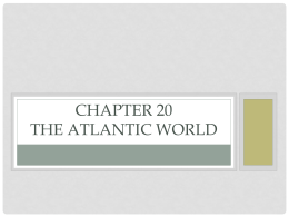 World History Chapter 20