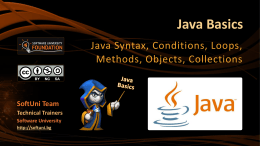 Java - SoftUni