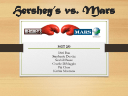 Hershey*s vs. Mars