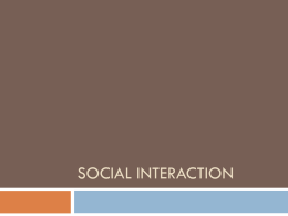 3.02 Social Interaction