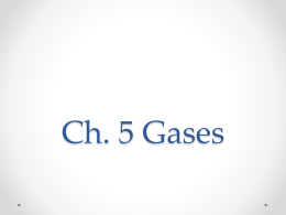 Ch. 5 Gases - Waukee Community School District Blogs