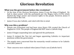 Glorious Revolution