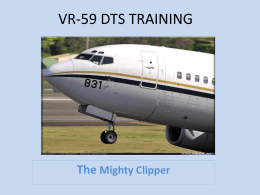VR-59 DTS Training Brief ()