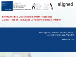FDA Software Development: bottlenecks and