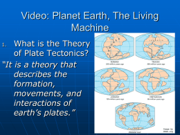 Video: Planet Earth, The Living Machine