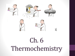 Ch. 6 Thermochemistry - Waukee Community School District Blogs