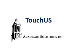 Academic Solutions 88