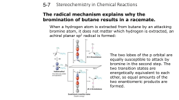 Stereo Chem in Reactions PPT