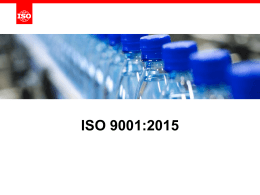 Introduction to ISO 14001:2015