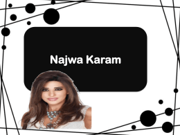 Najwa Karam Najwa Karam