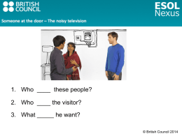 Powerpoint - British Council