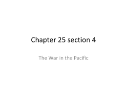 Chapter 25 section 4