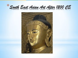 South and Southeast Asia After 1200 CE
