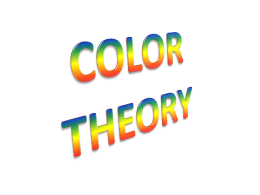 Color Theory - Biloxi Public Schools