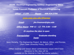 Slide 1 - Electrical Engineering