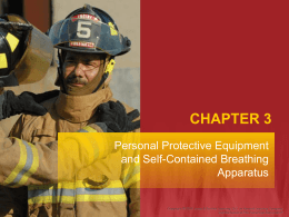 Chapter 3: Personal Protective Equipment and Self