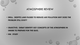 Atmosphere Review