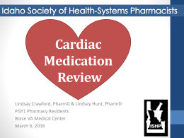 Heart Conditions and Treatment - Idaho Society of Health